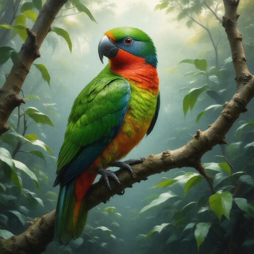 Saint Lucia amazon